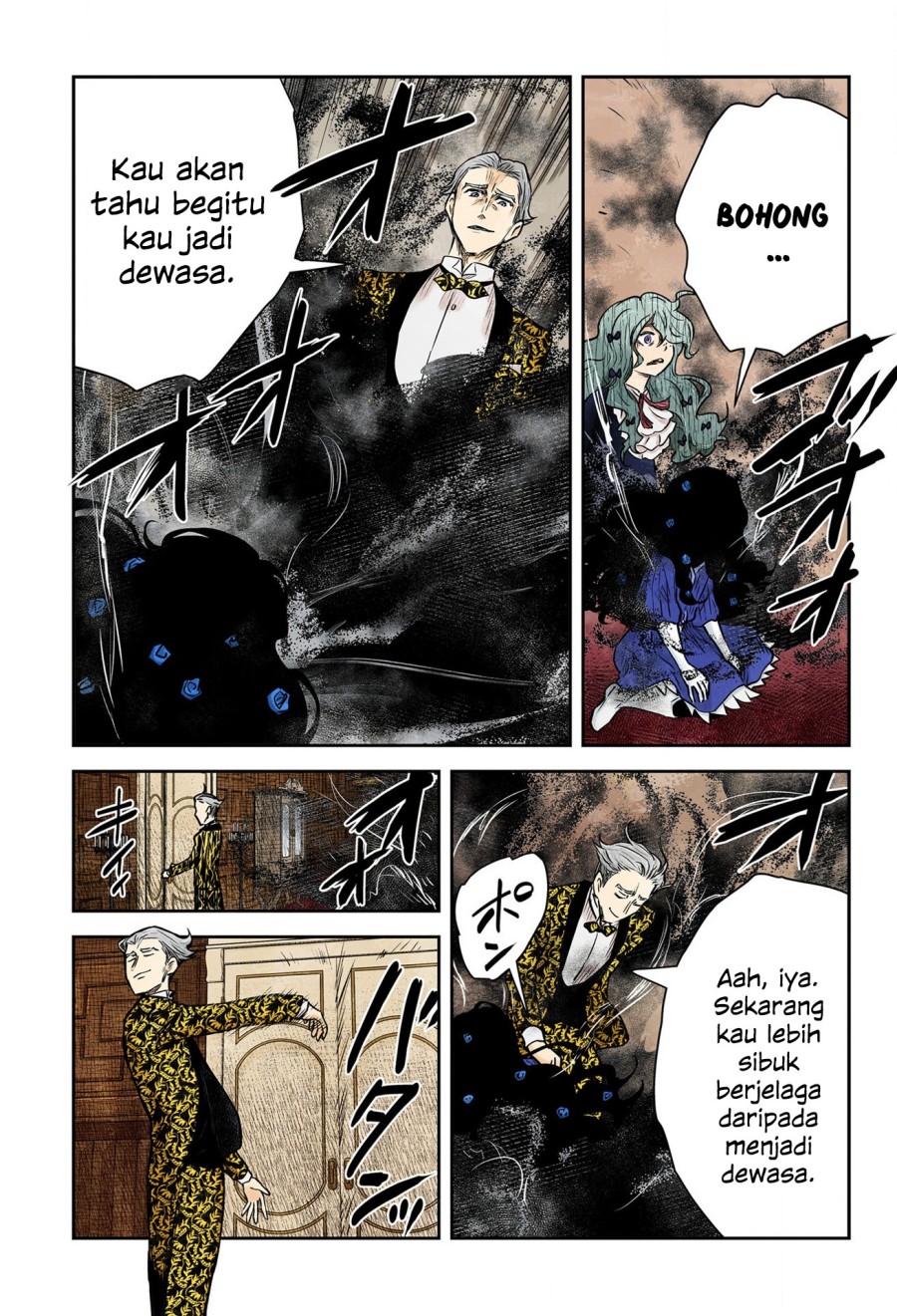 Shadows House Chapter 152 Gambar 15