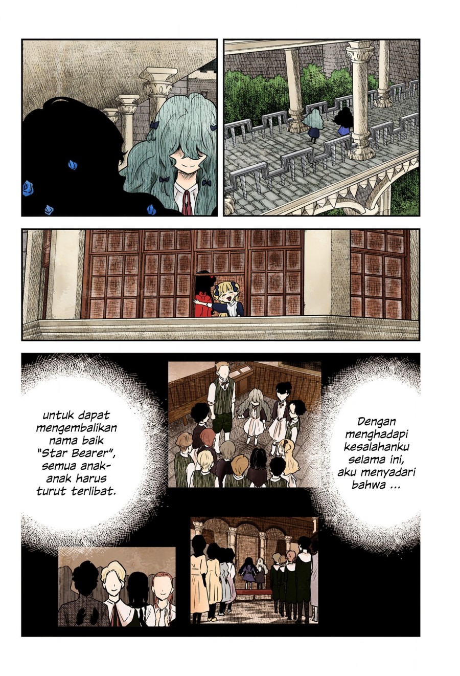 Baca Shadows House Chapter 152 Gambar 2