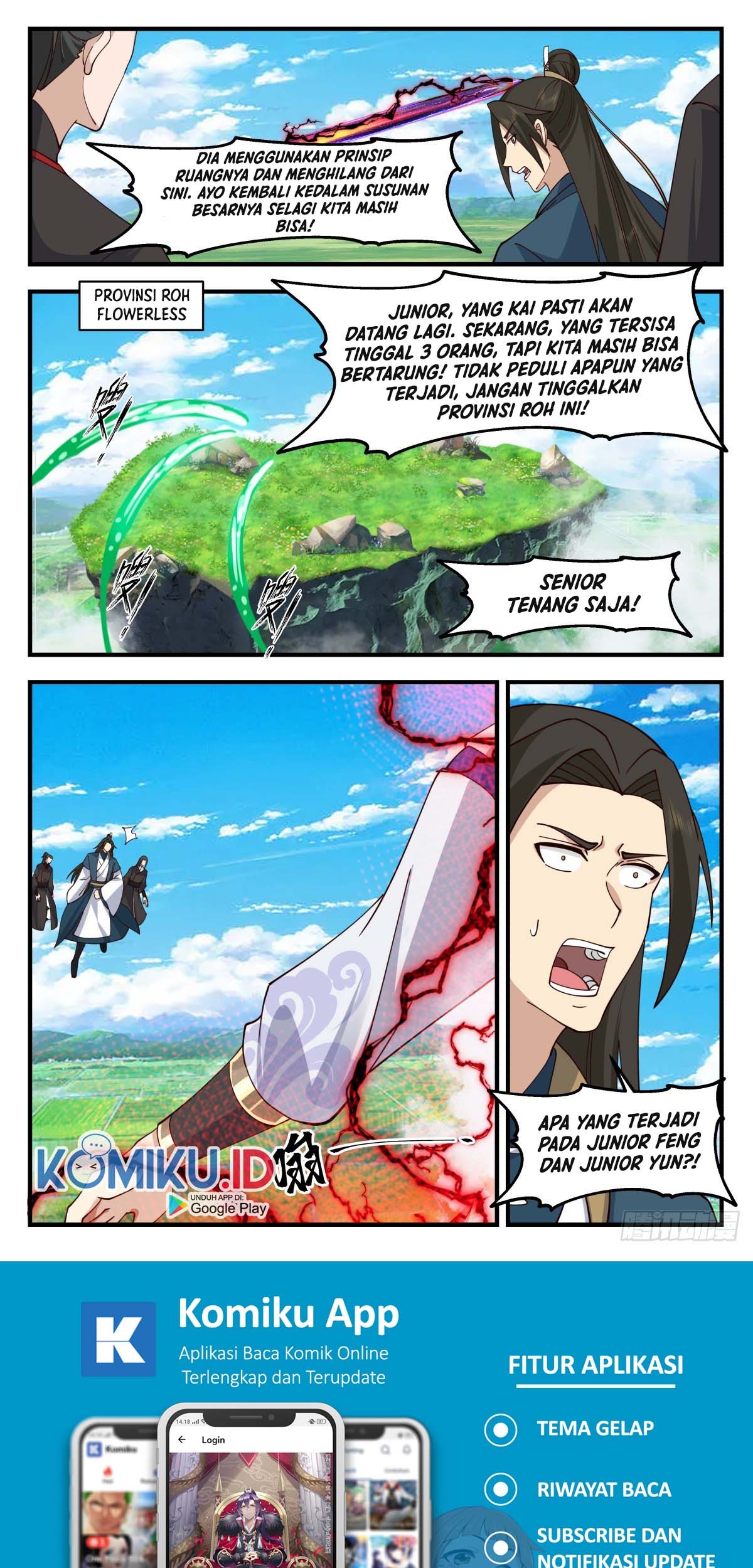 Martial Peak Part 2 Chapter 2957 Gambar 3