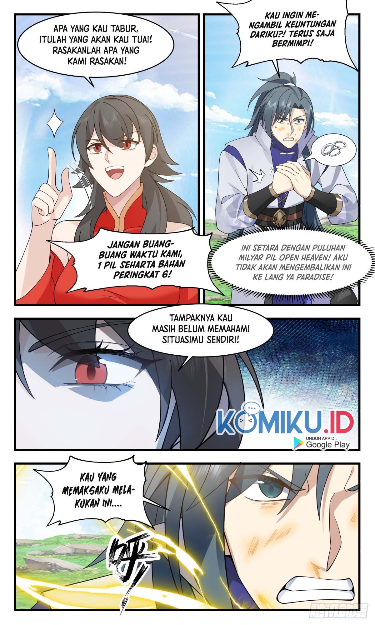 Martial Peak Part 2 Chapter 2958 Gambar 11
