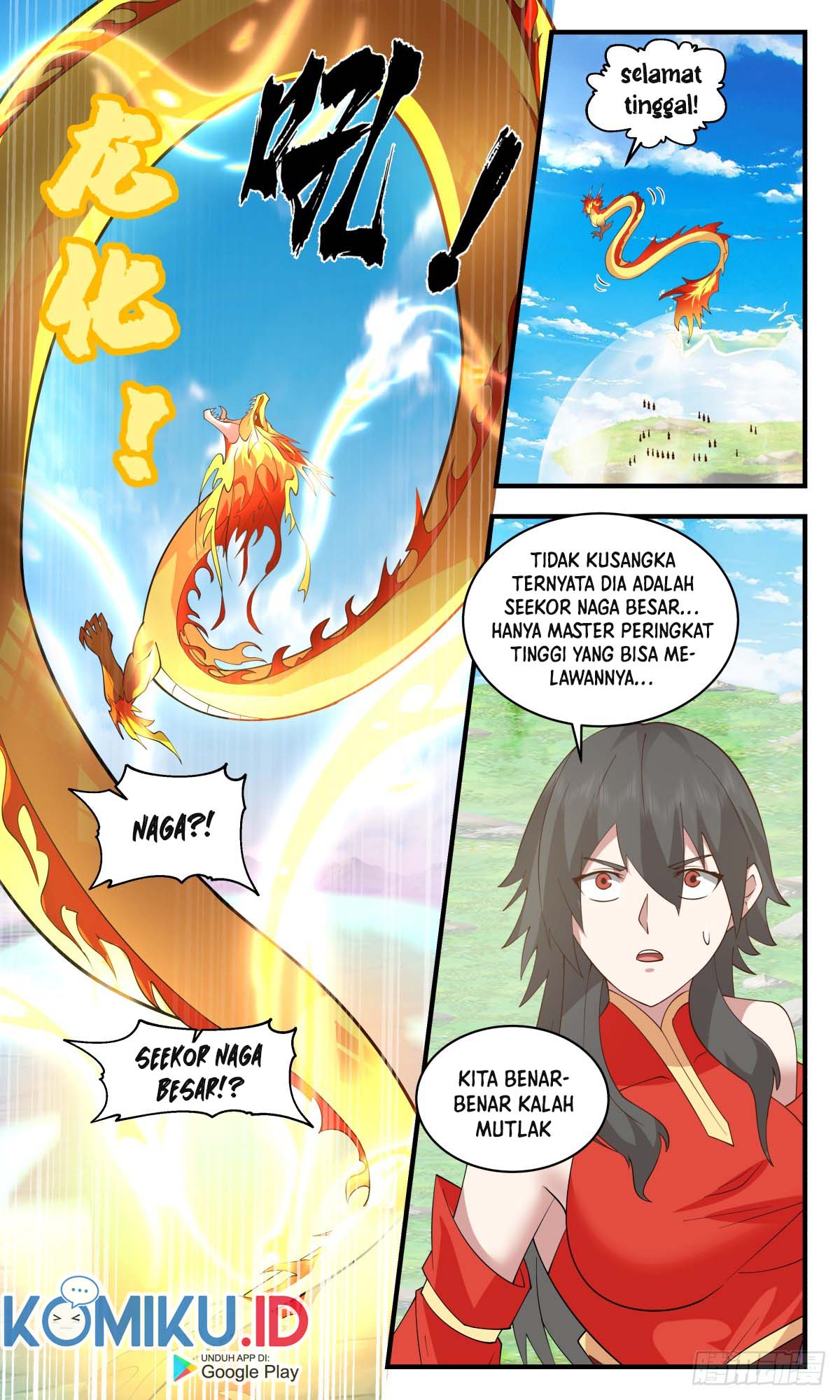 Martial Peak Part 2 Chapter 2958 Gambar 12