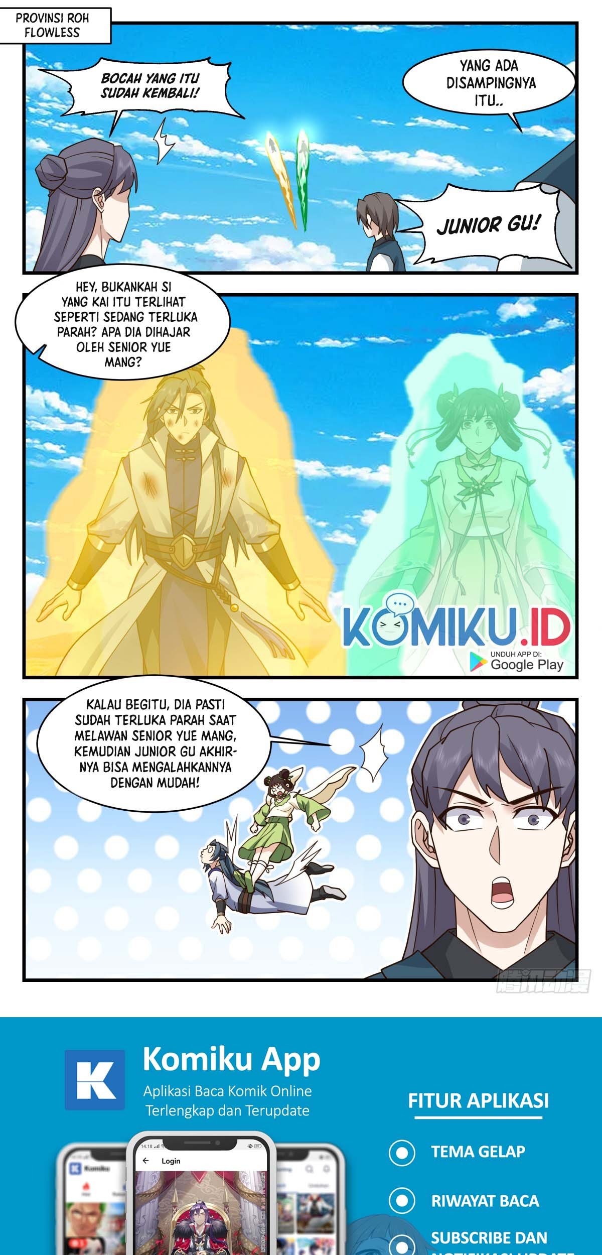 Martial Peak Part 2 Chapter 2958 Gambar 3