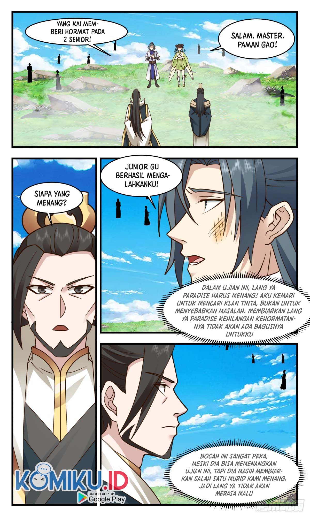 Martial Peak Part 2 Chapter 2958 Gambar 5