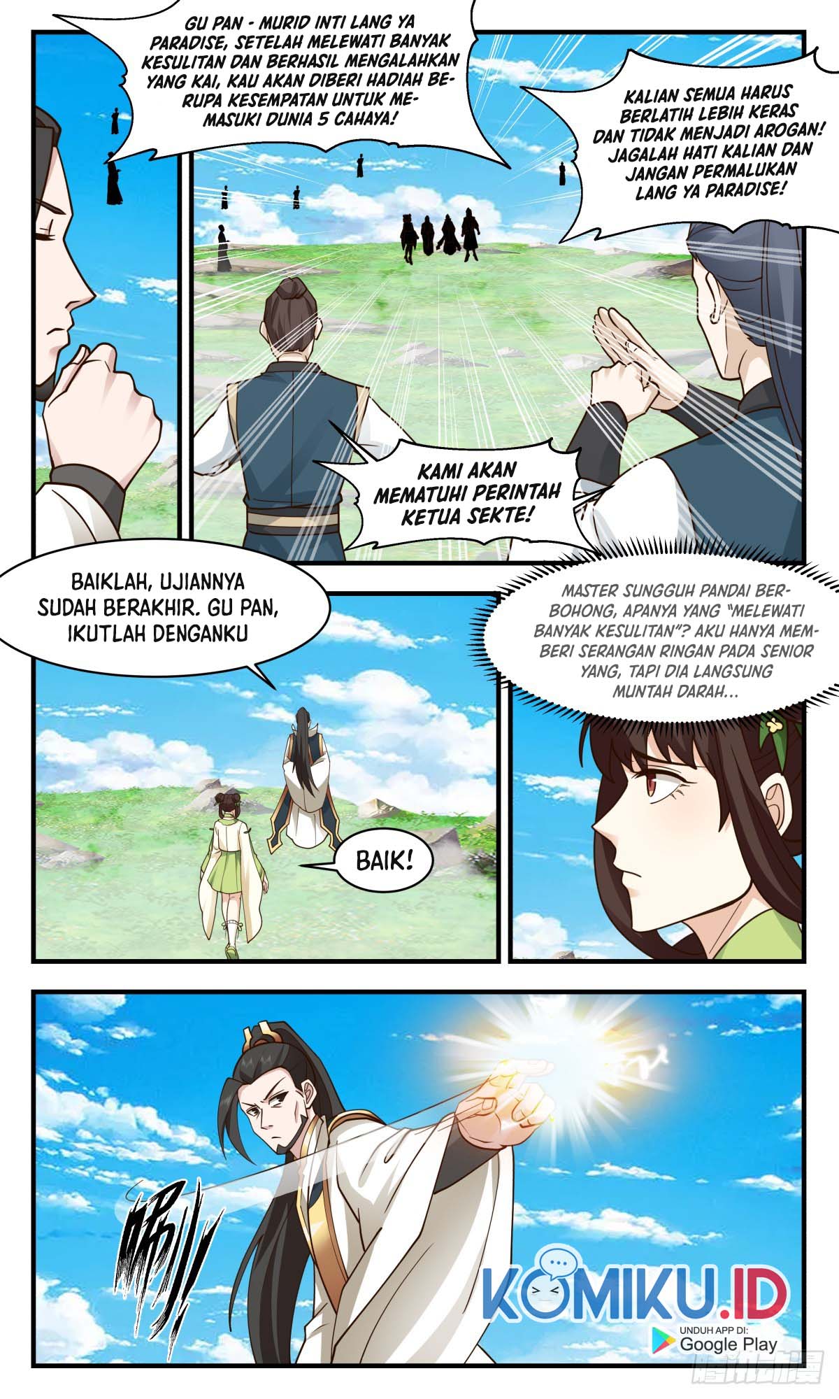 Martial Peak Part 2 Chapter 2958 Gambar 6
