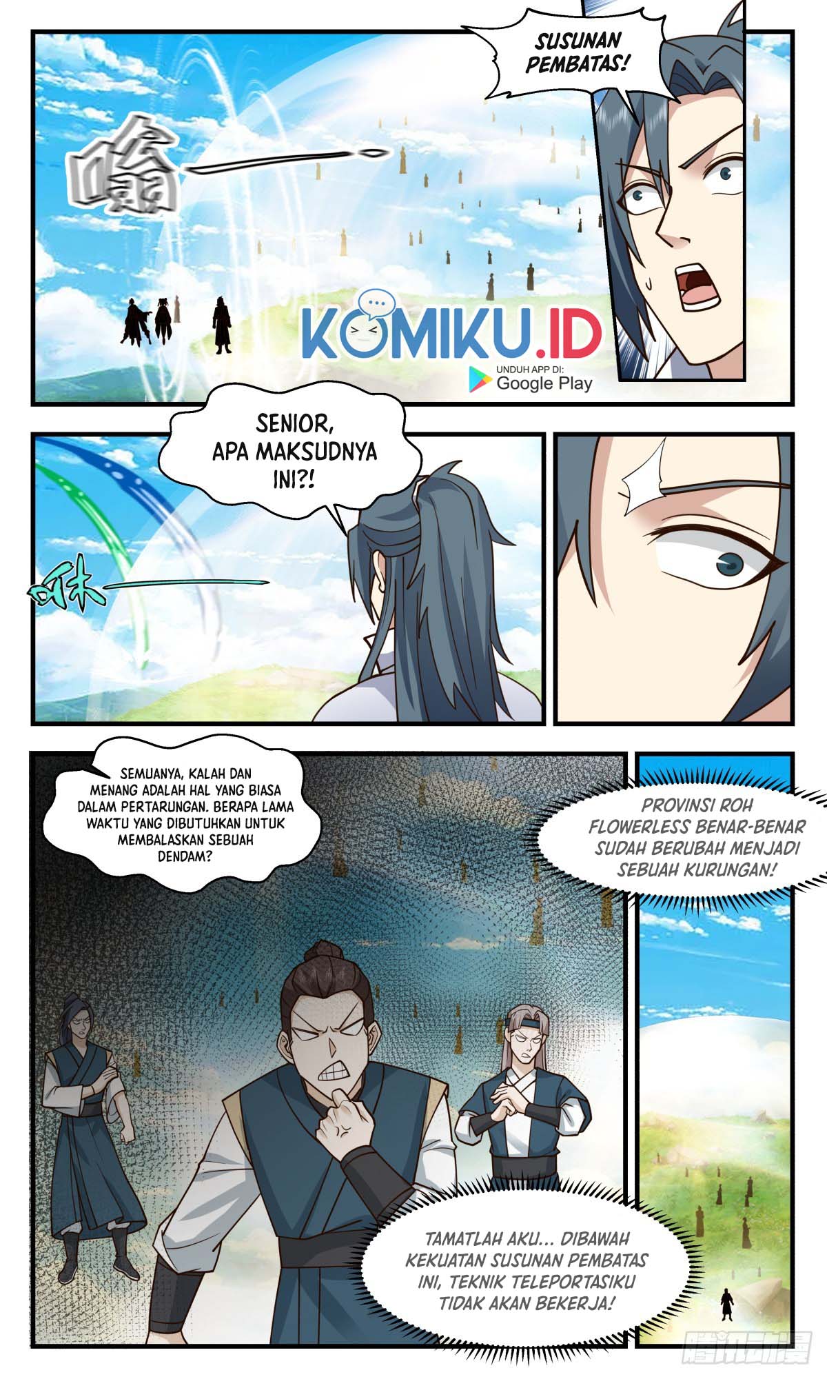Martial Peak Part 2 Chapter 2958 Gambar 7