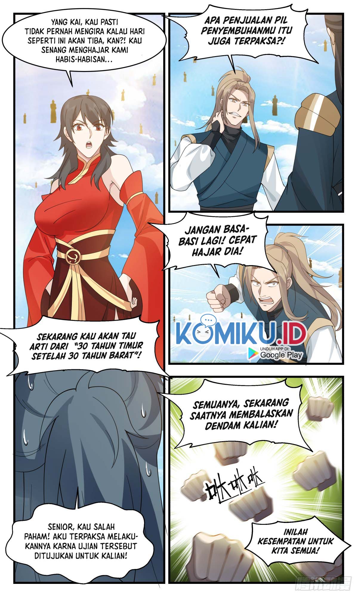 Martial Peak Part 2 Chapter 2958 Gambar 8