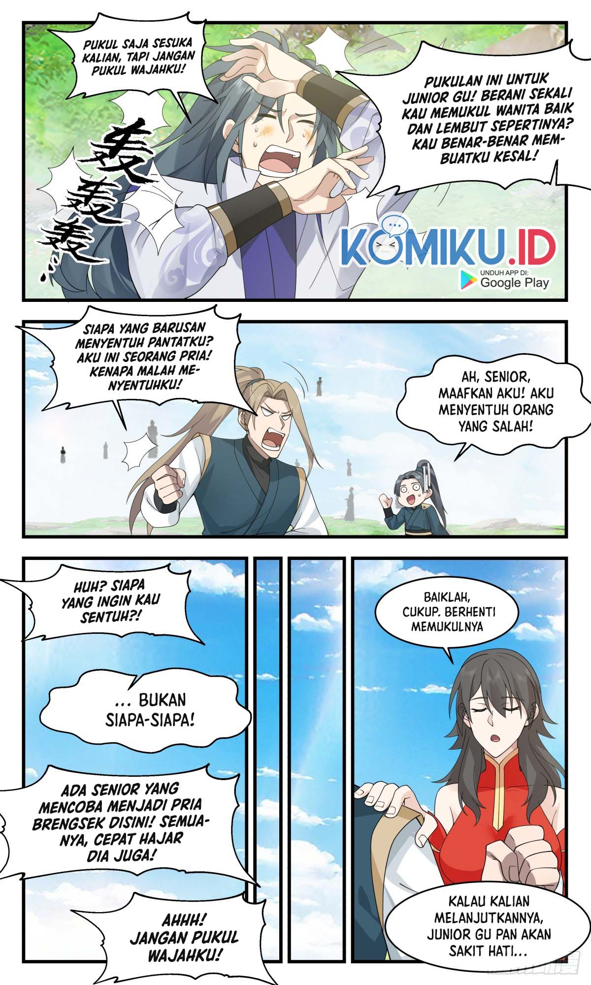 Martial Peak Part 2 Chapter 2958 Gambar 9