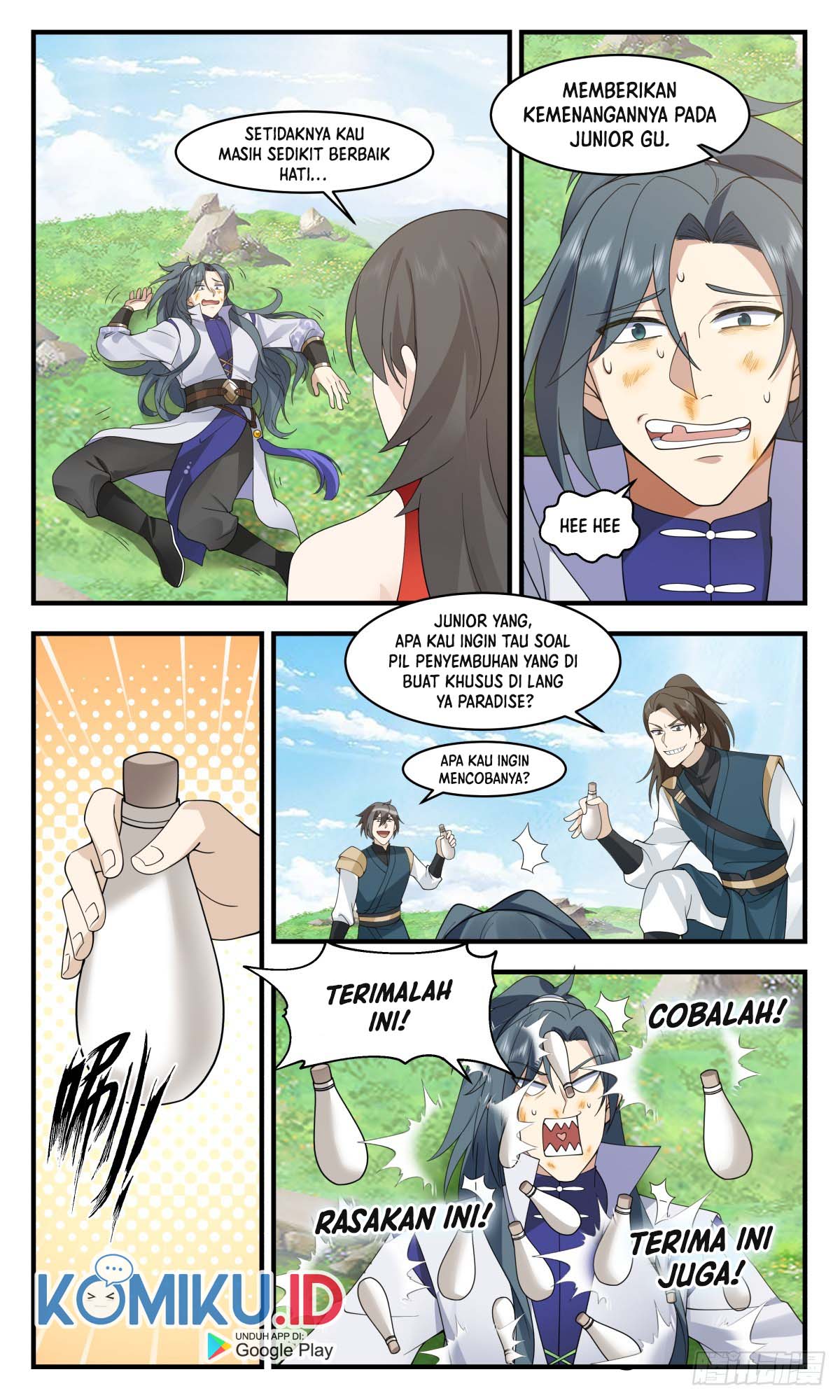 Martial Peak Part 2 Chapter 2958 Gambar 10