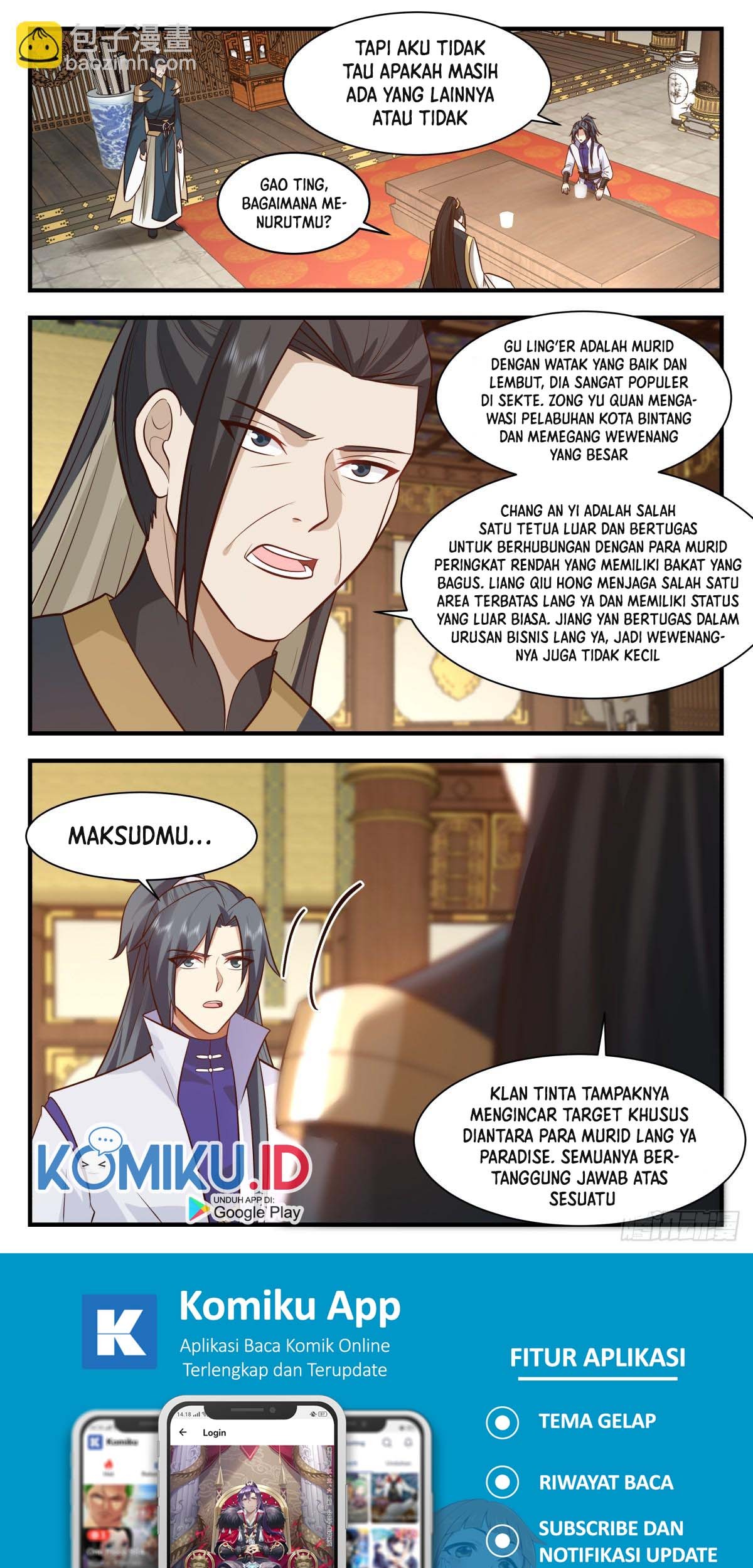 Martial Peak Part 2 Chapter 2959 Gambar 3