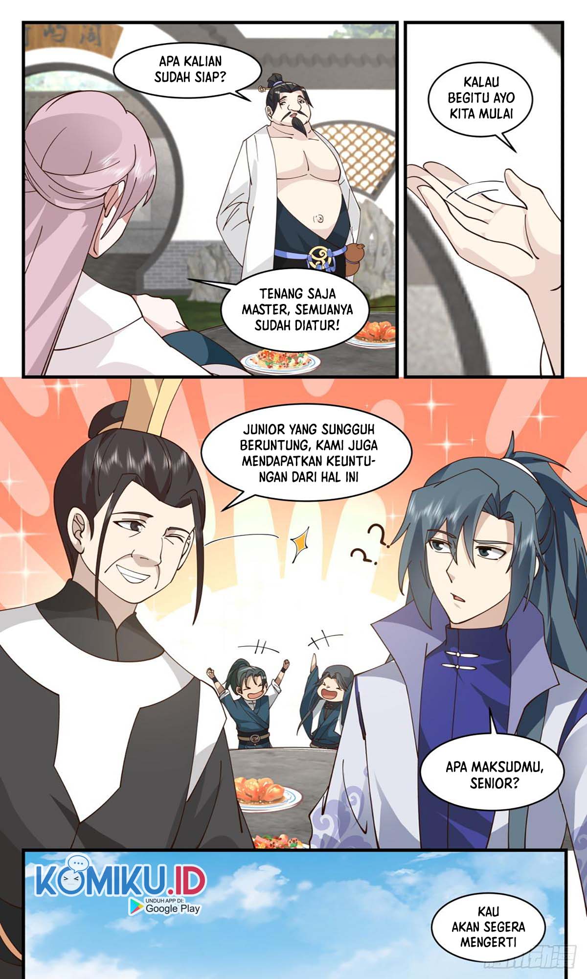 Martial Peak Part 2 Chapter 2960 Gambar 11