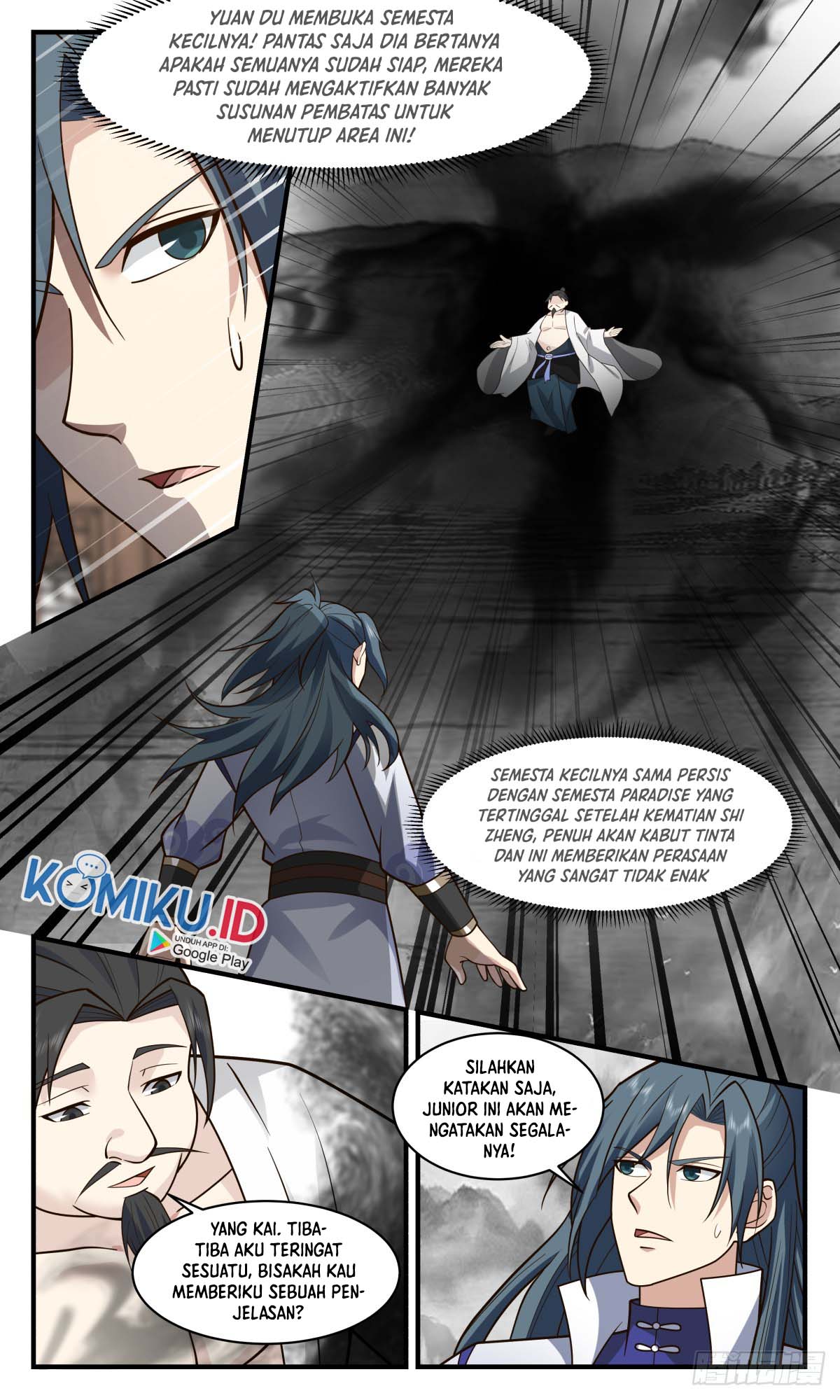 Martial Peak Part 2 Chapter 2960 Gambar 12