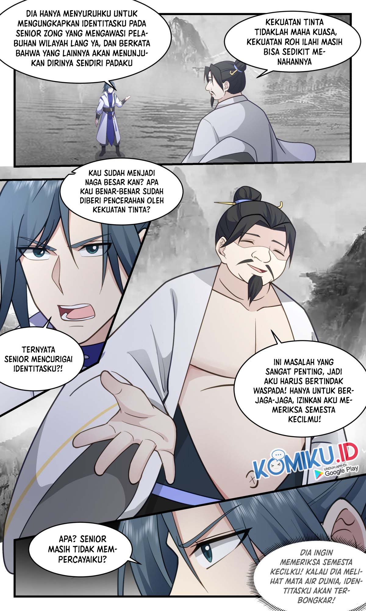 Martial Peak Part 2 Chapter 2960 Gambar 14