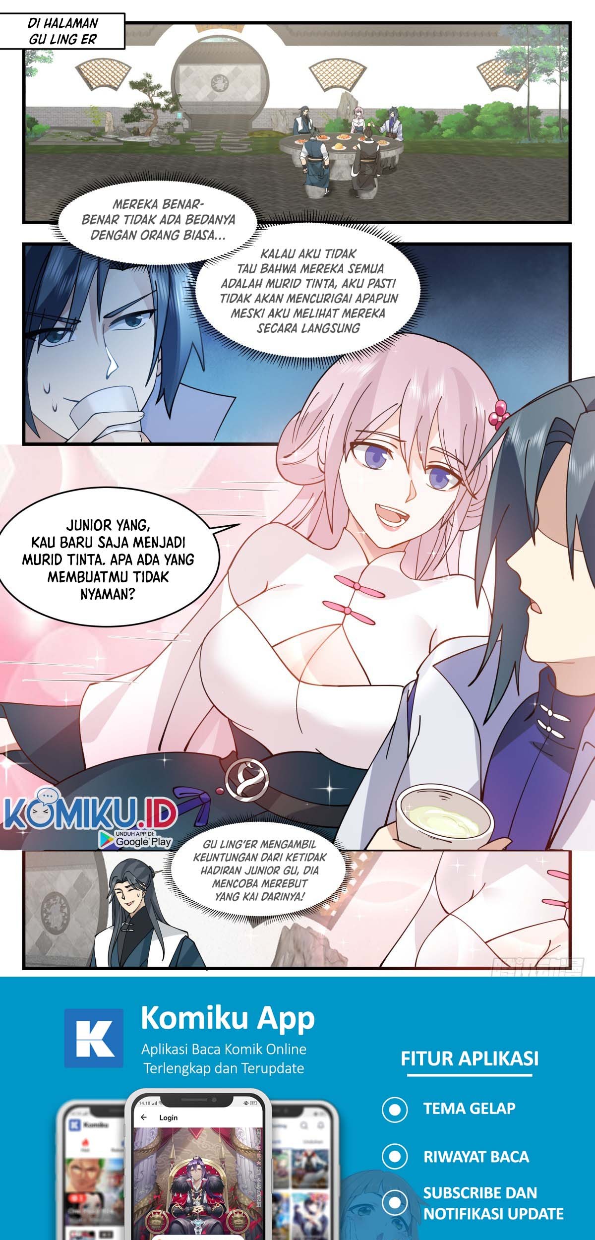 Martial Peak Part 2 Chapter 2960 Gambar 3