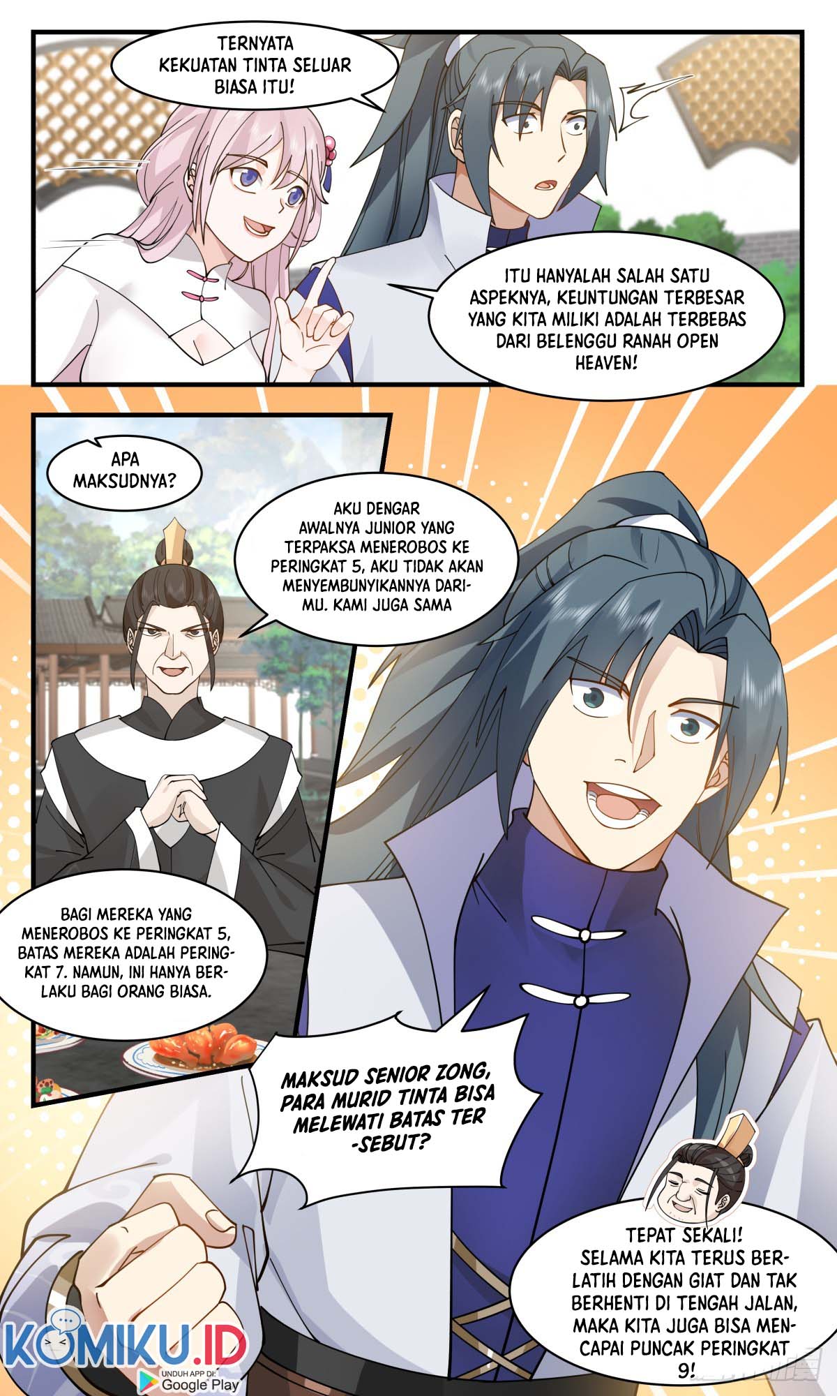 Martial Peak Part 2 Chapter 2960 Gambar 6