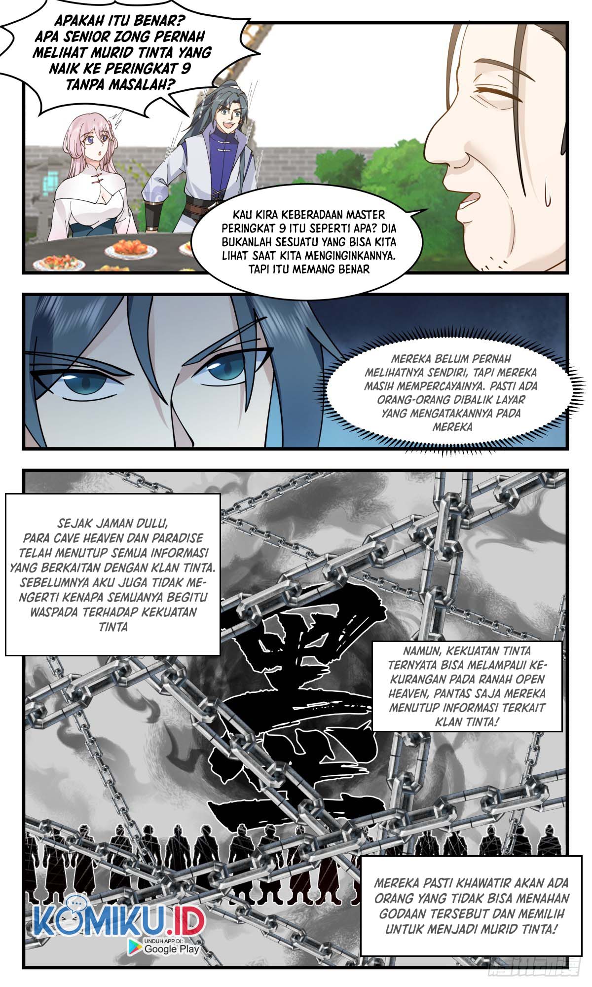 Martial Peak Part 2 Chapter 2960 Gambar 7