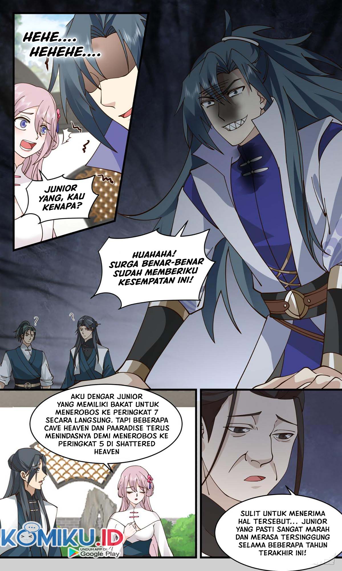 Martial Peak Part 2 Chapter 2960 Gambar 8