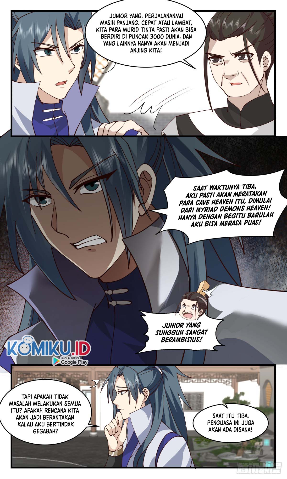 Martial Peak Part 2 Chapter 2960 Gambar 9