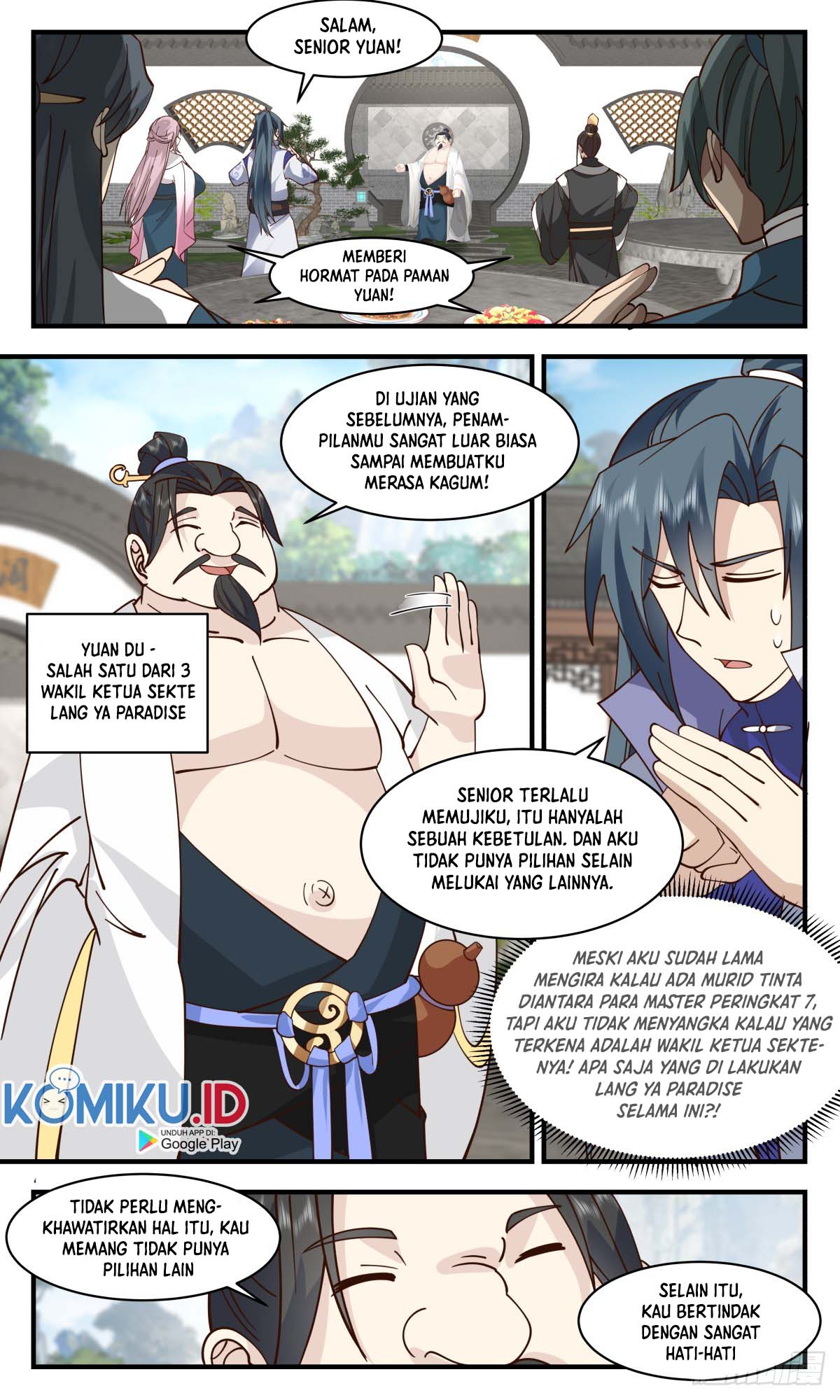 Martial Peak Part 2 Chapter 2960 Gambar 10