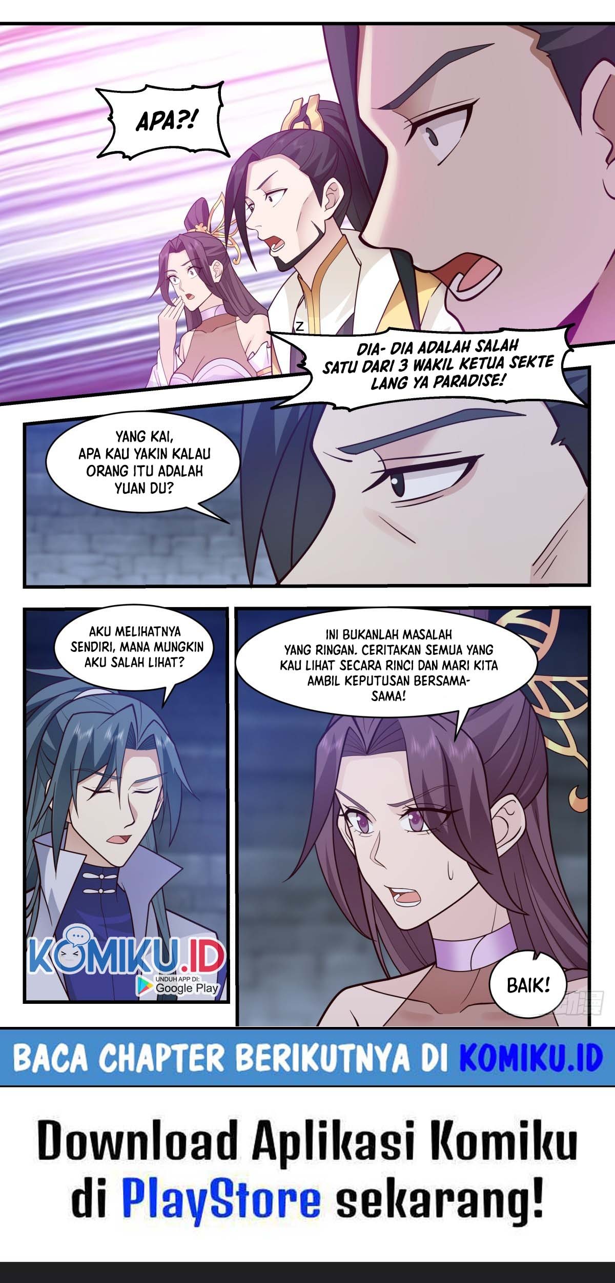 Martial Peak Part 2 Chapter 2962 Gambar 15