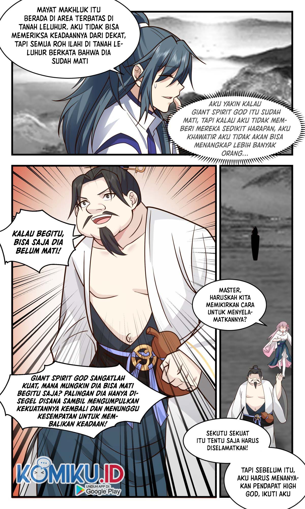 Martial Peak Part 2 Chapter 2961 Gambar 11