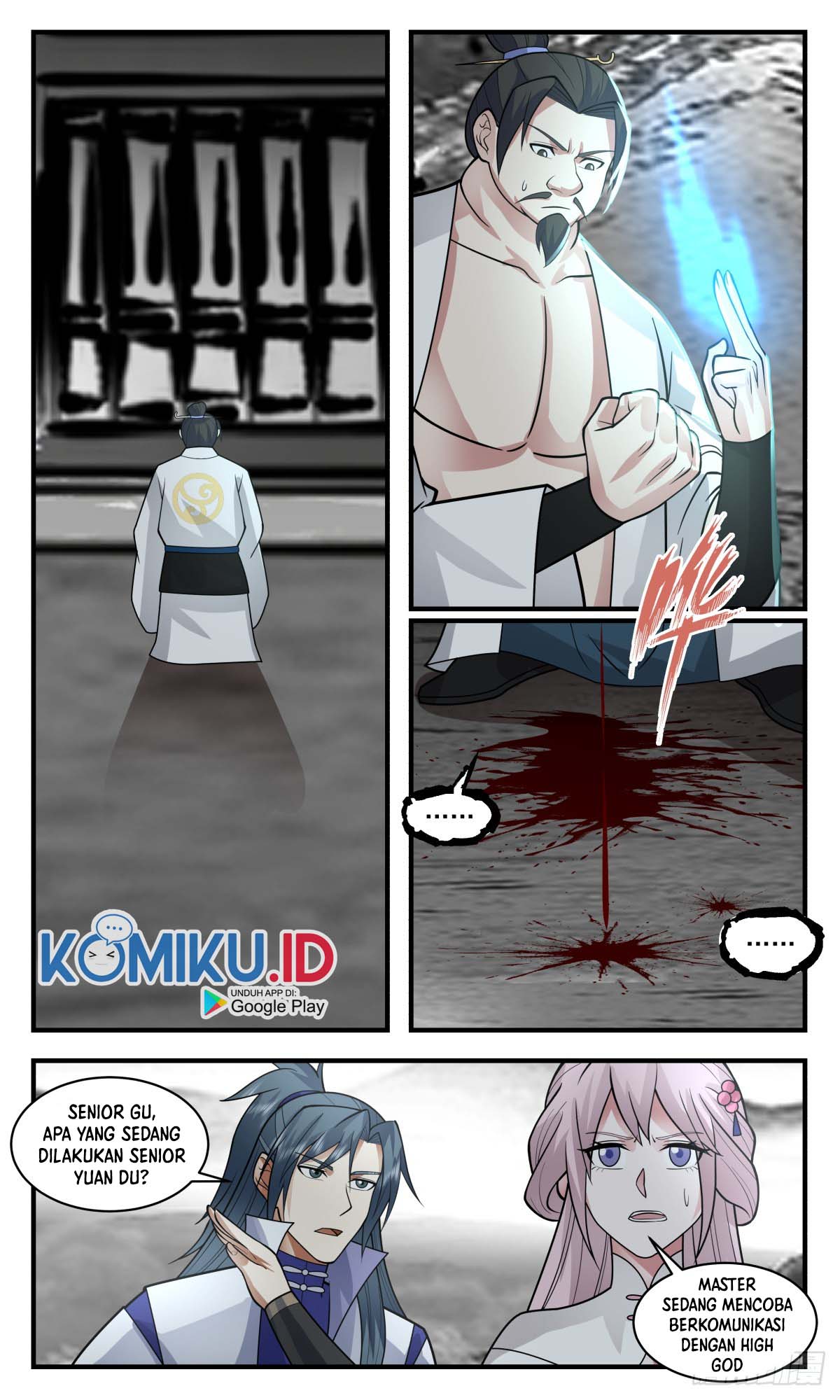 Martial Peak Part 2 Chapter 2961 Gambar 13
