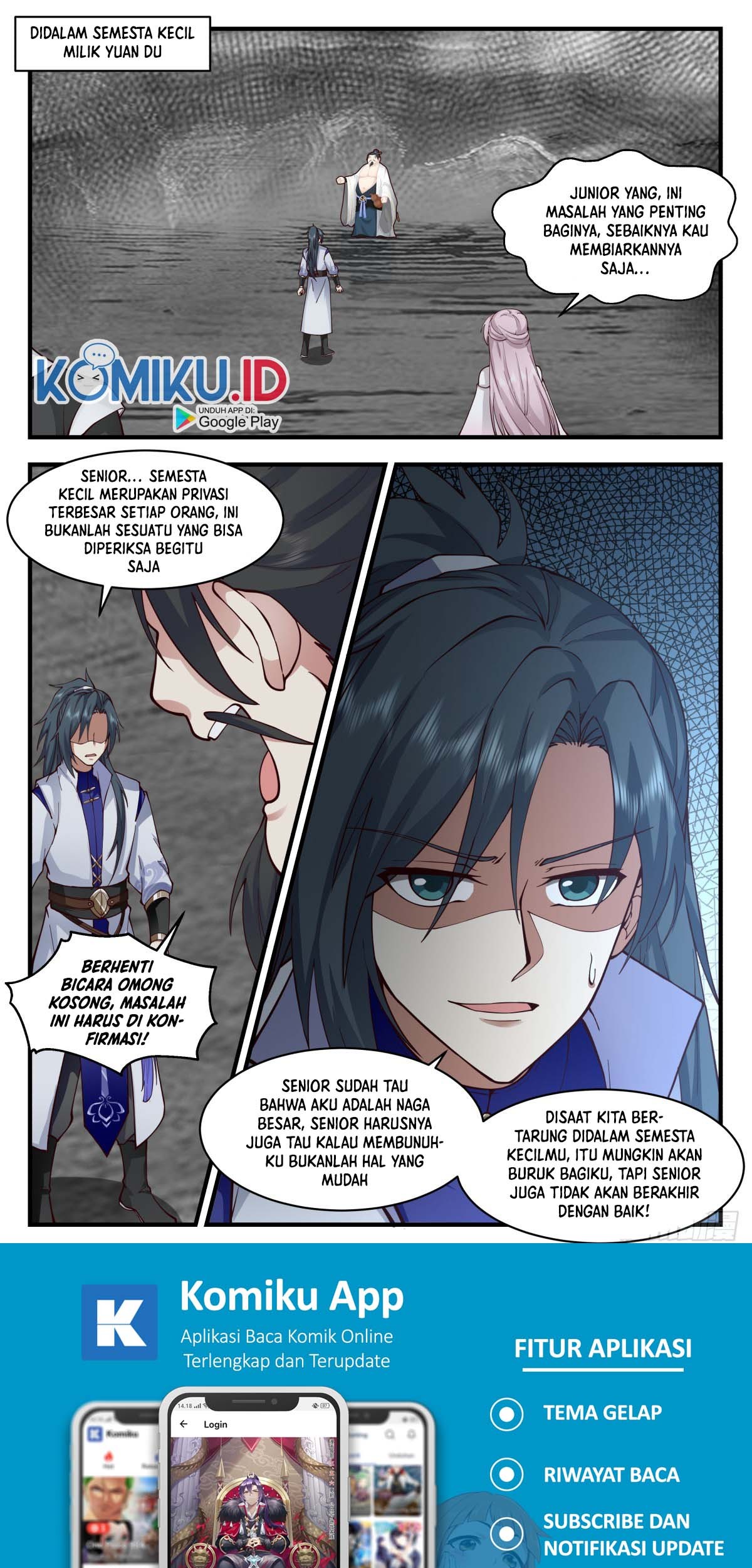 Martial Peak Part 2 Chapter 2961 Gambar 3
