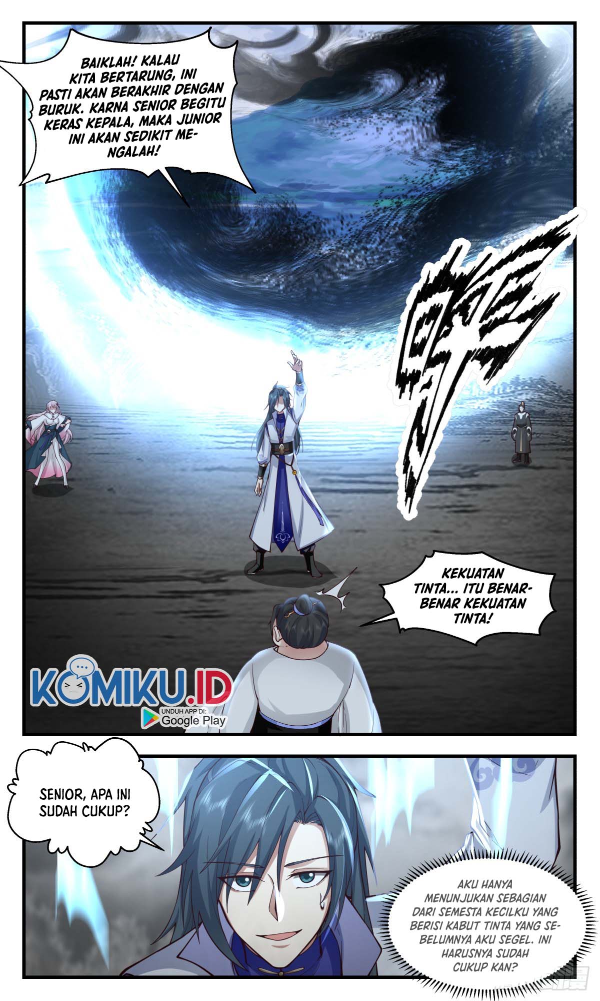 Martial Peak Part 2 Chapter 2961 Gambar 6