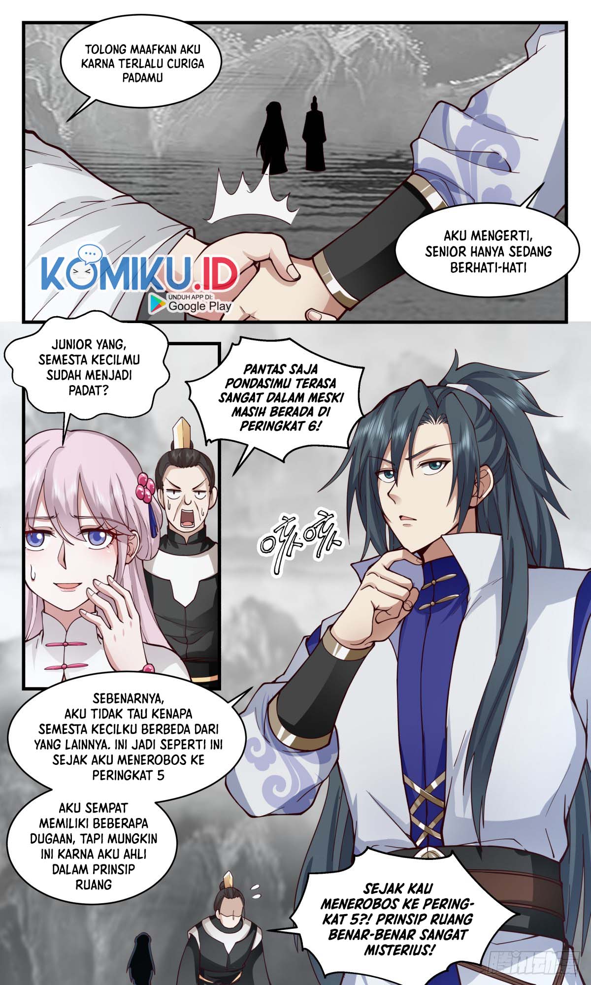 Martial Peak Part 2 Chapter 2961 Gambar 7