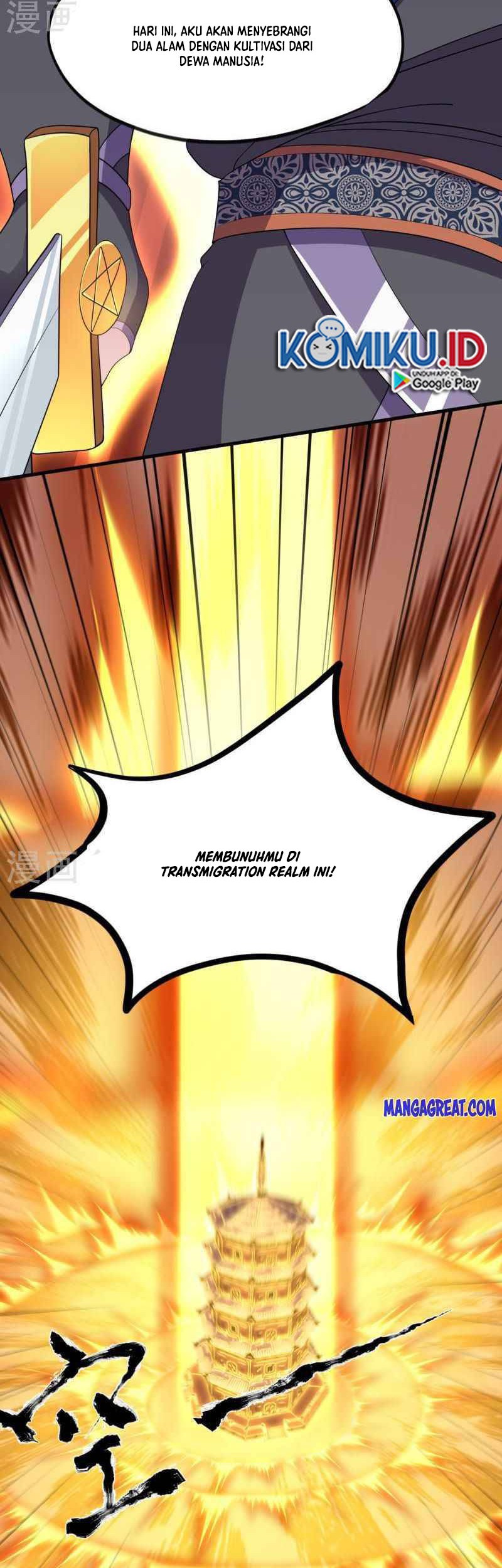 Shura Sword Sovereign Chapter 298 Gambar 7