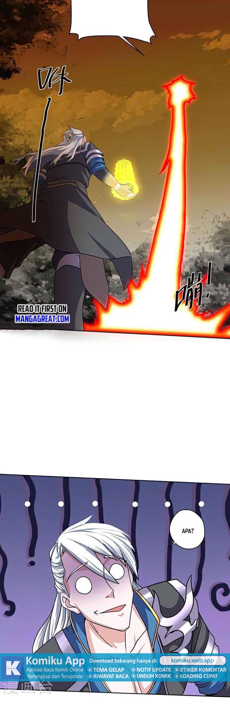 Shura Sword Sovereign Chapter 300 Gambar 15