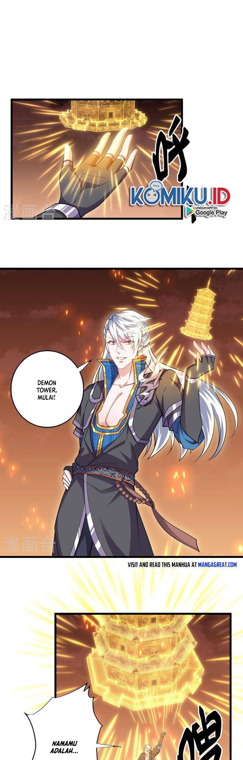 Shura Sword Sovereign Chapter 299 Gambar 16