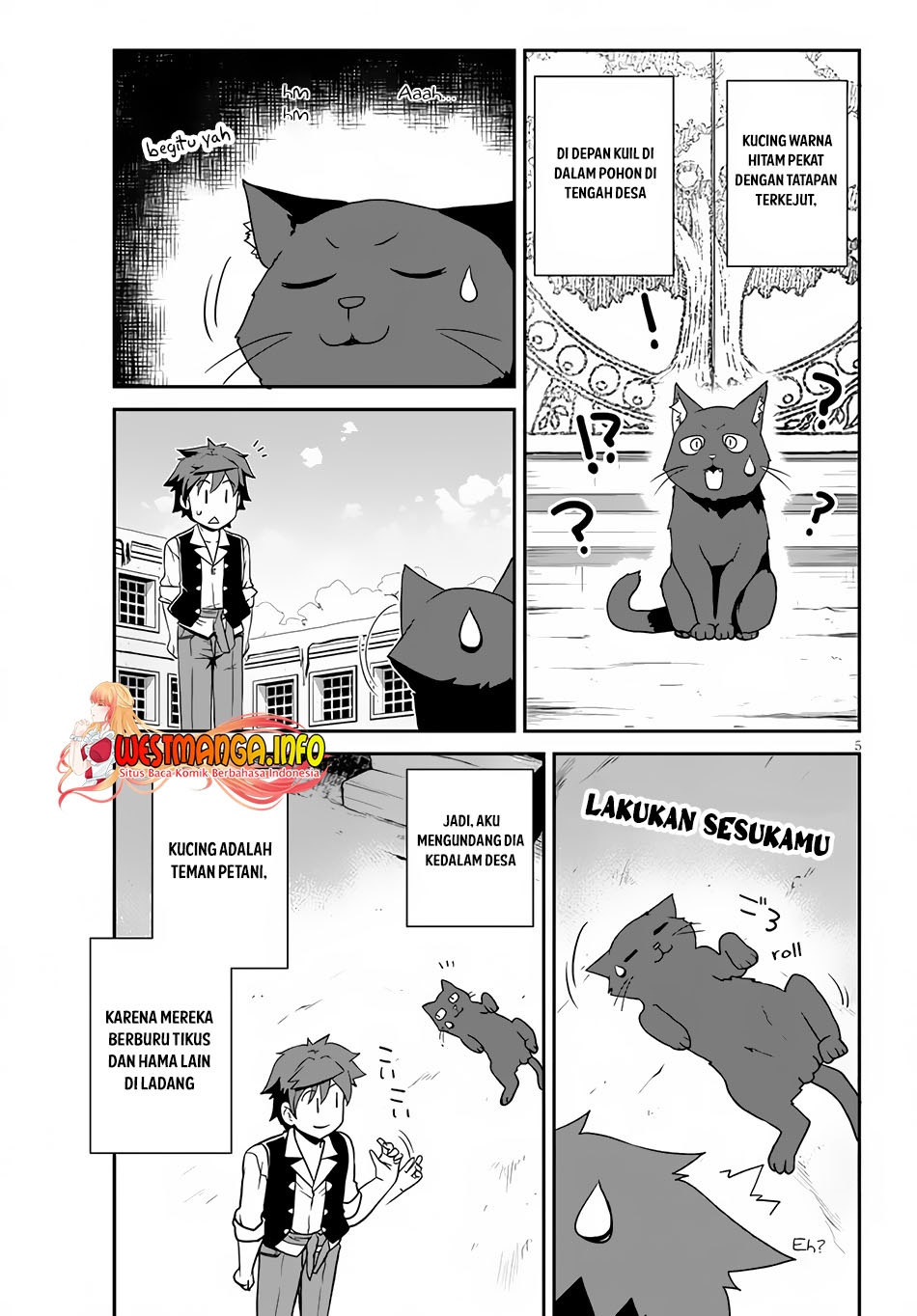 Isekai Nonbiri Nouka Chapter 201 Gambar 7