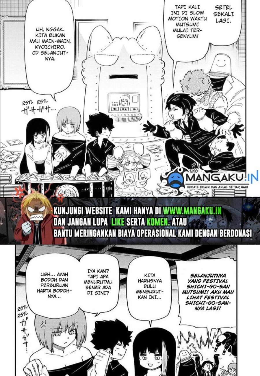 Baca Mission: Yozakura Family Chapter 167 Gambar 2