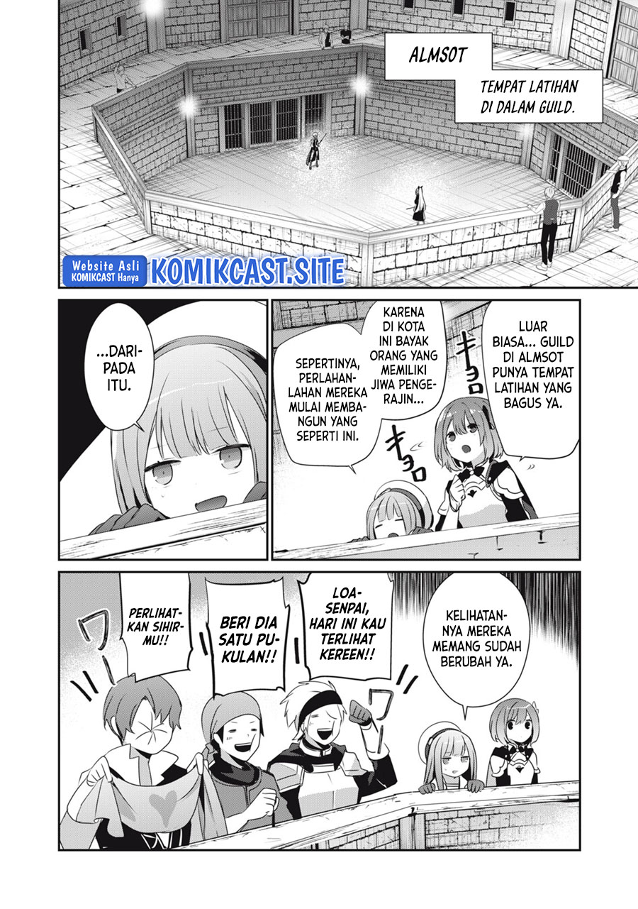 Teihen Boukensha da kedo Mahou wo Kiwamete Miru Koto ni Shita. Munou Skill kara Kami Skill ni Shinka Shita “Mahou Souzou” to “Item Sakusei” de Musou Suru Chapter 15.1 Gambar 11