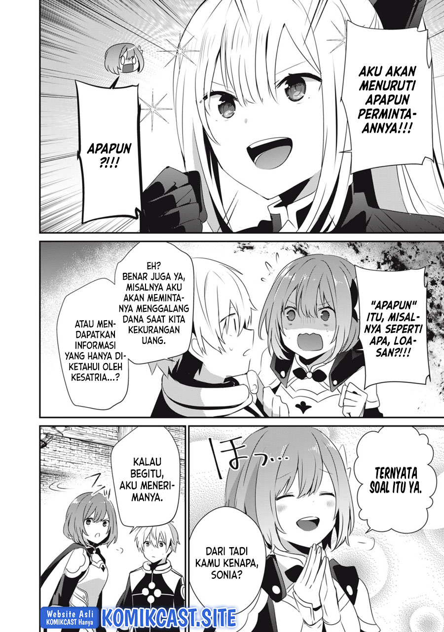 Teihen Boukensha da kedo Mahou wo Kiwamete Miru Koto ni Shita. Munou Skill kara Kami Skill ni Shinka Shita “Mahou Souzou” to “Item Sakusei” de Musou Suru Chapter 15.1 Gambar 9