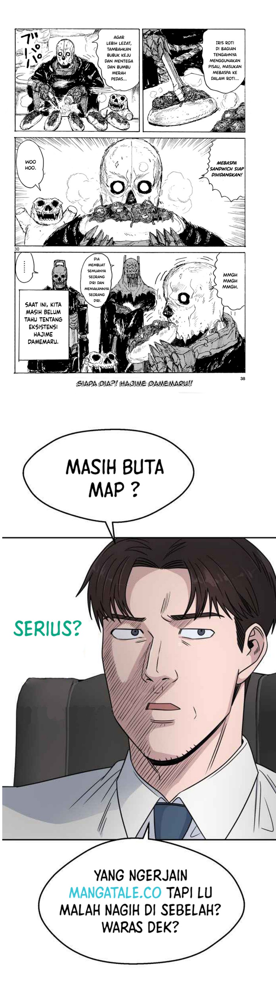Dai Dark Chapter 09 35