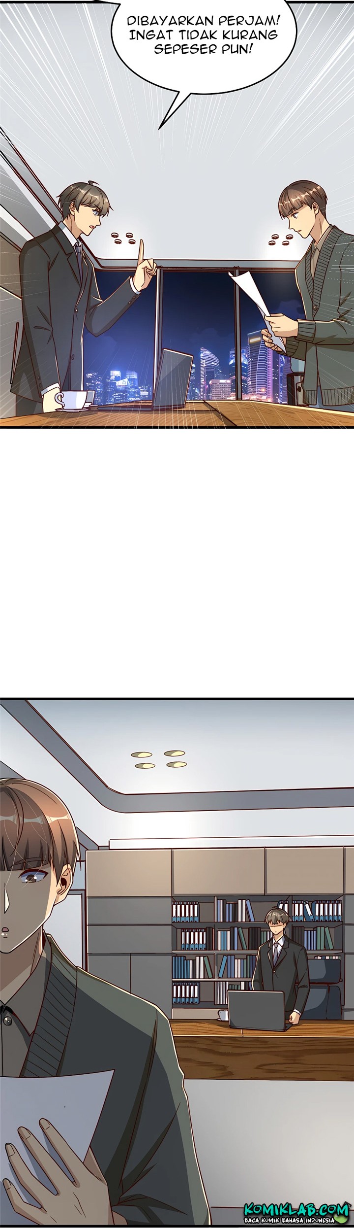 Losing Money to Be a Tycoon Chapter 16 Gambar 23