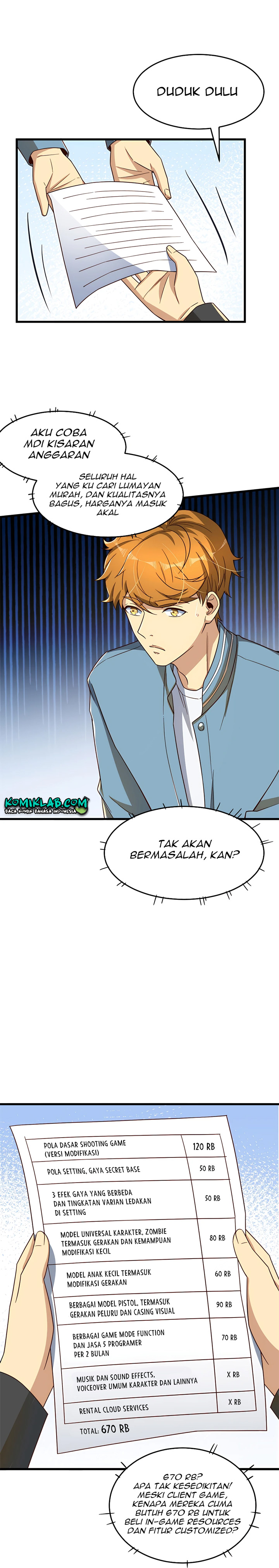 Losing Money to Be a Tycoon Chapter 16 Gambar 14