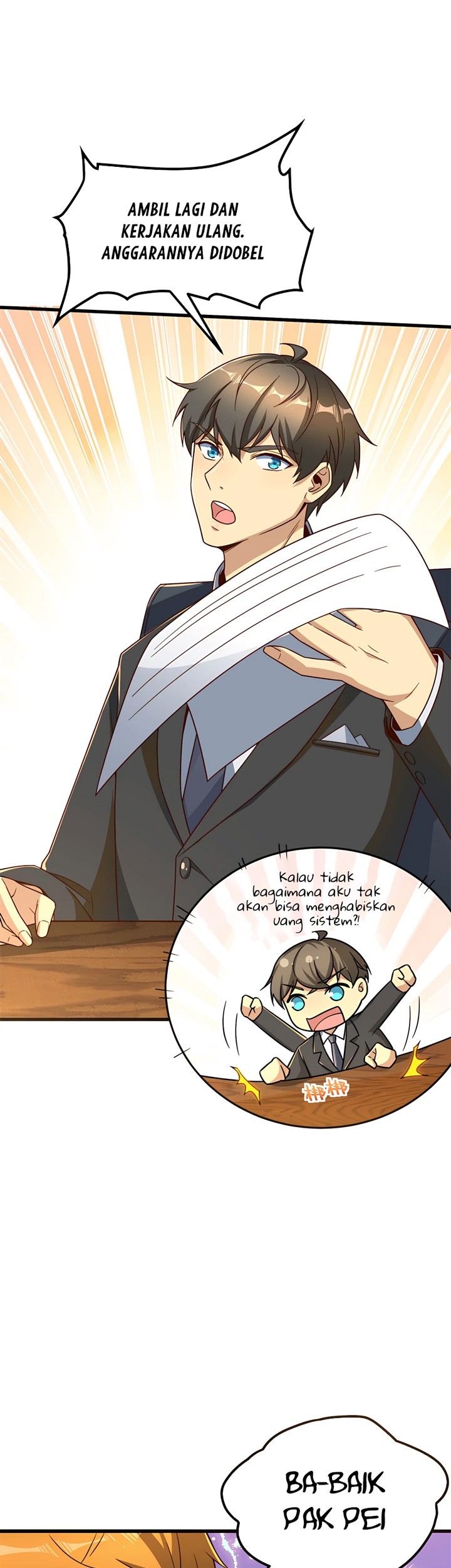 Losing Money to Be a Tycoon Chapter 16 Gambar 30