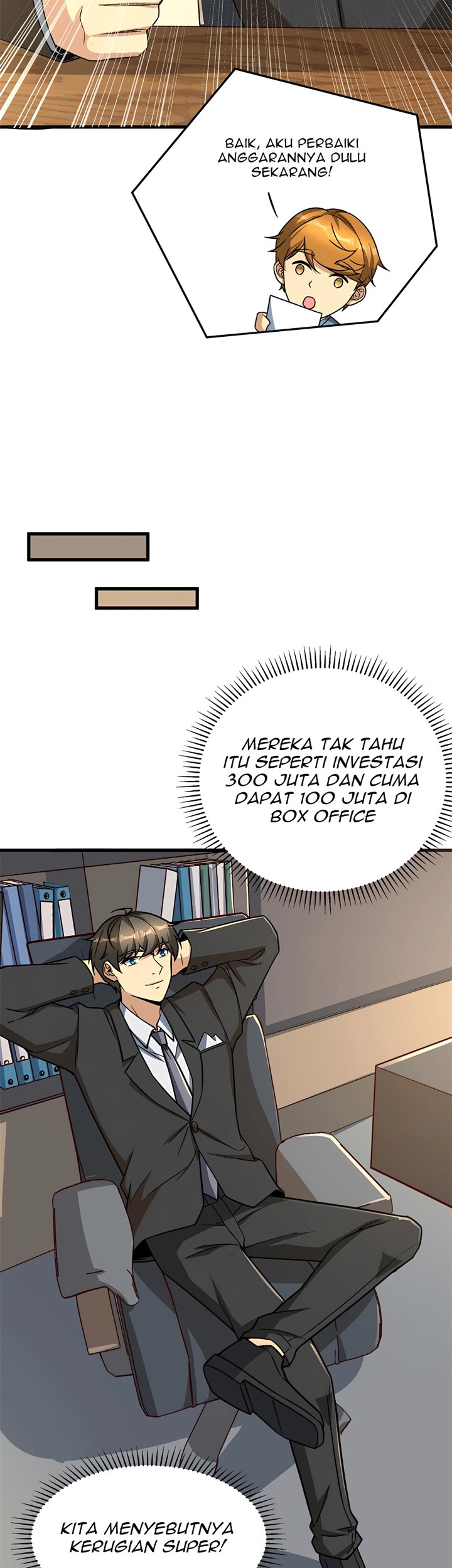 Losing Money to Be a Tycoon Chapter 16 Gambar 35