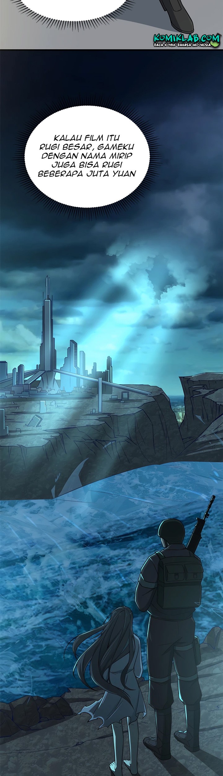 Losing Money to Be a Tycoon Chapter 16 Gambar 36