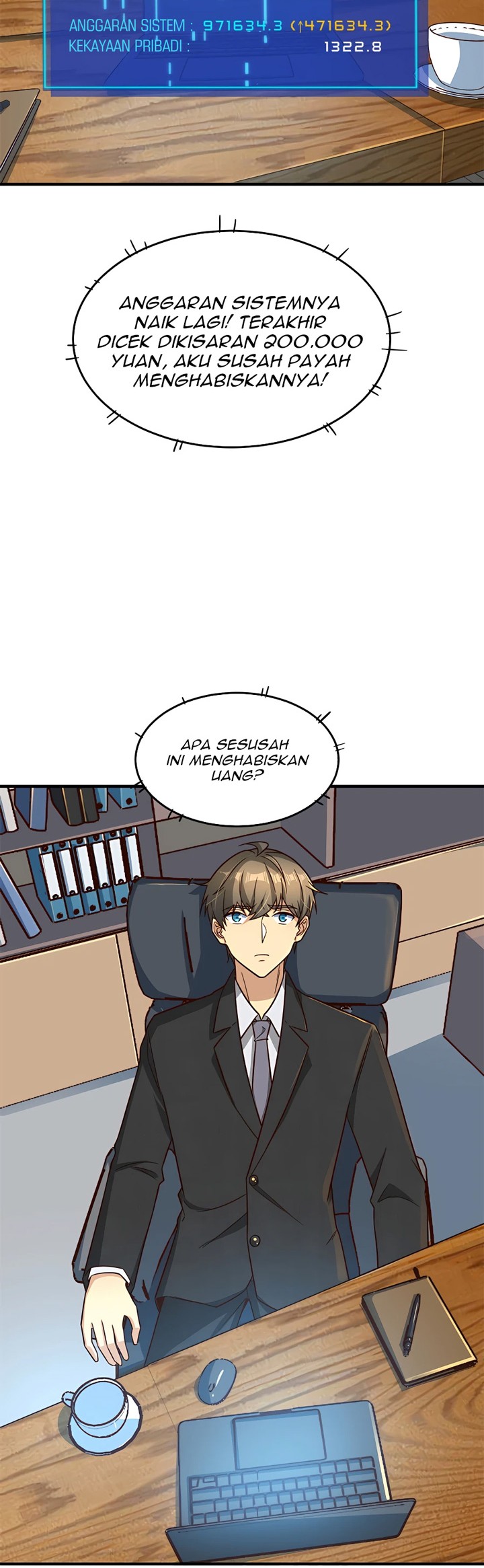 Losing Money to Be a Tycoon Chapter 16 Gambar 8