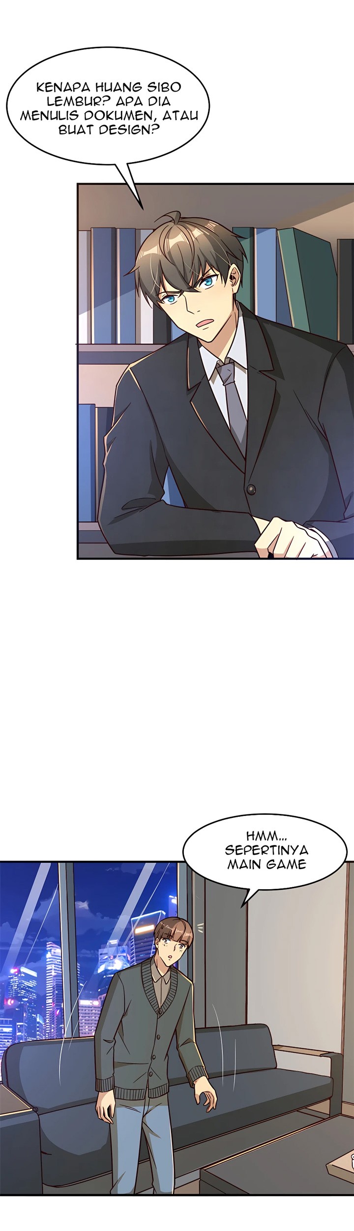 Losing Money to Be a Tycoon Chapter 16 Gambar 12