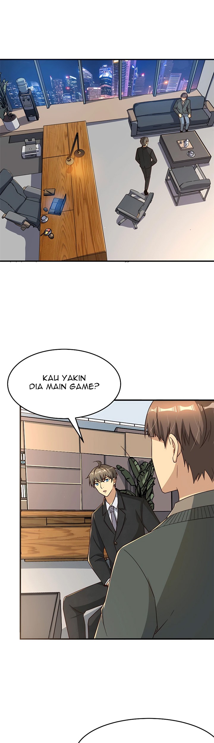 Losing Money to Be a Tycoon Chapter 16 Gambar 14