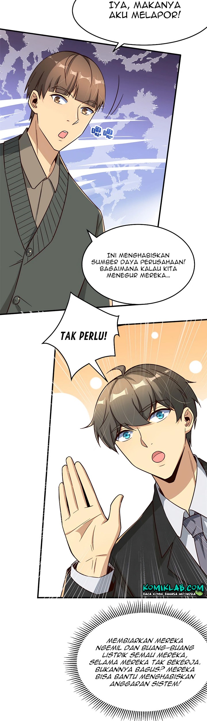 Losing Money to Be a Tycoon Chapter 16 Gambar 15