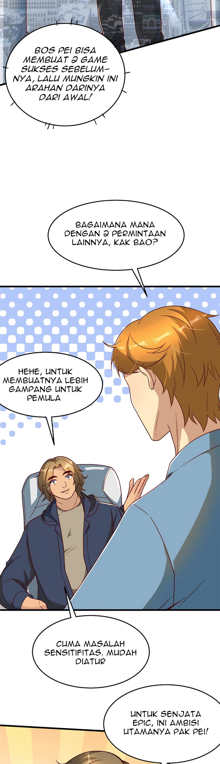 Losing Money to Be a Tycoon Chapter 15 Gambar 22