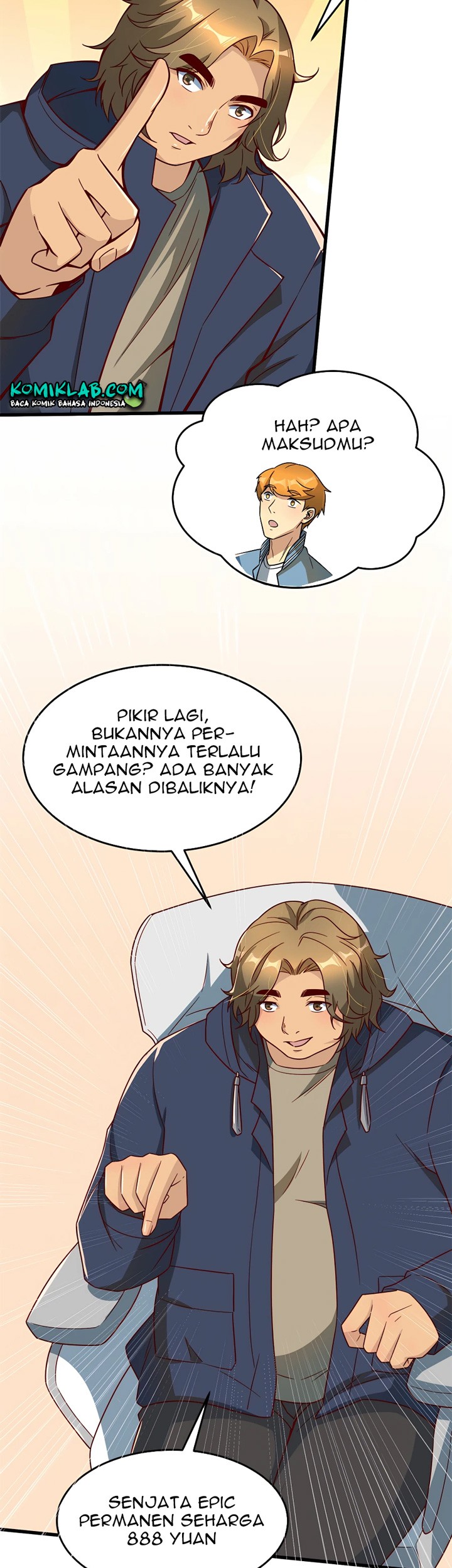 Losing Money to Be a Tycoon Chapter 15 Gambar 23