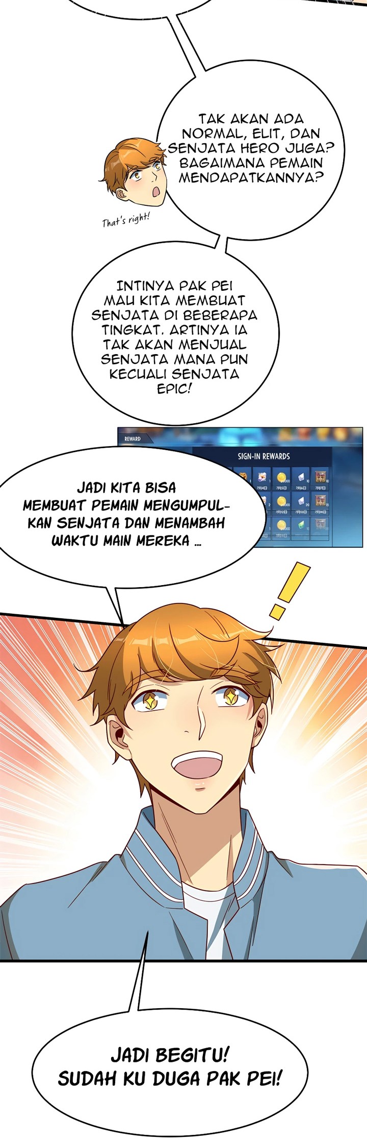 Losing Money to Be a Tycoon Chapter 15 Gambar 24