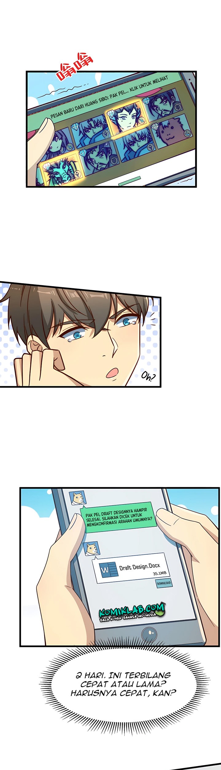 Losing Money to Be a Tycoon Chapter 15 Gambar 29