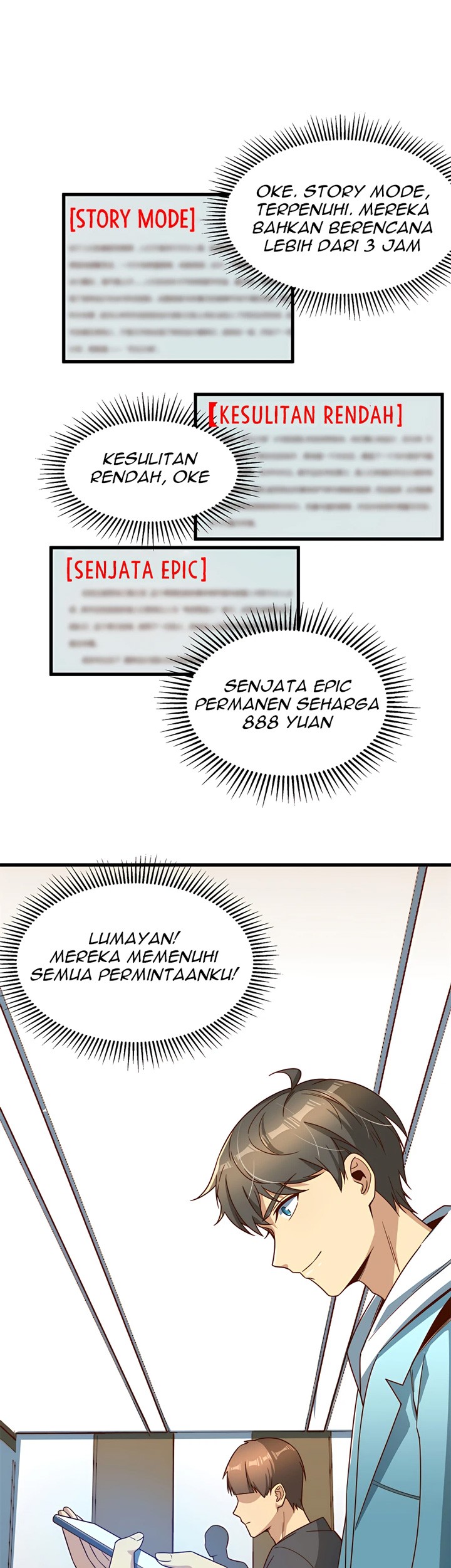 Losing Money to Be a Tycoon Chapter 15 Gambar 32